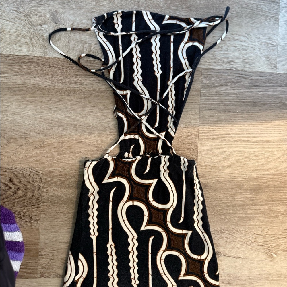 Backless Maxi dress purchased from Revolve